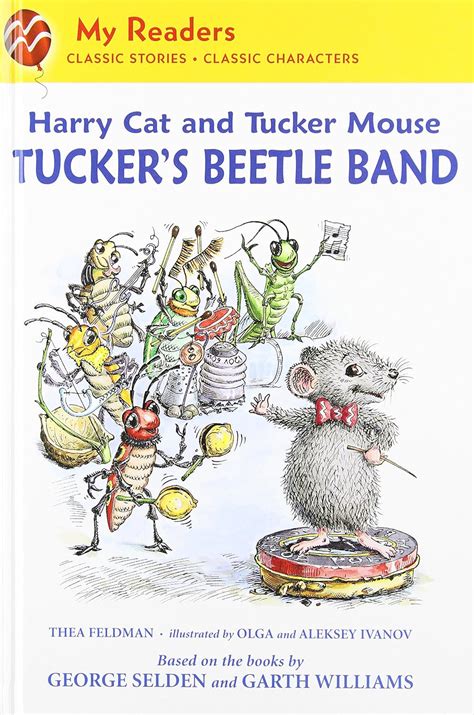 harry cat and tucker mouse tuckers beetle band my readers Epub