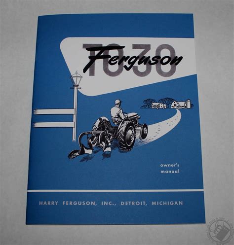 harry ferguson model 30 manual Epub