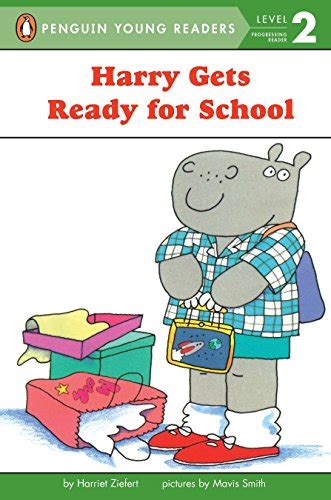 harry gets ready for school penguin young readers level 2 Kindle Editon