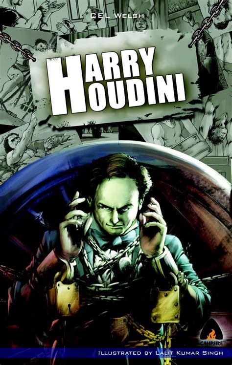 harry houdini a graphic novel campfire graphic novels Reader