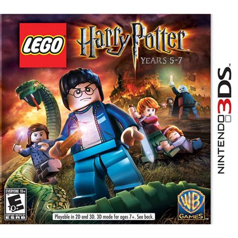 harry potter 3ds