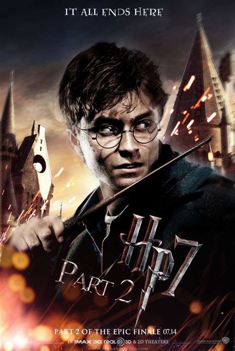 harry potter 7 part 2 release date