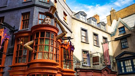 harry potter and diagon alley