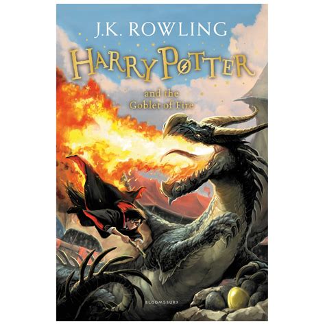 harry potter and goblet of fire book Reader