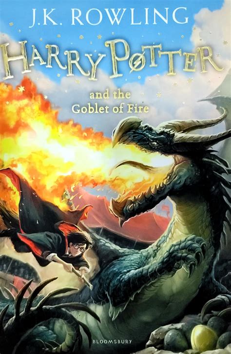 harry potter and goblet of fire book 1 Epub