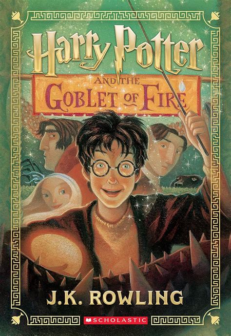 harry potter and goblet of fire book 4 Epub