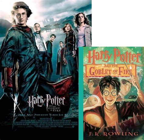 harry potter and goblet of fire book vs Kindle Editon