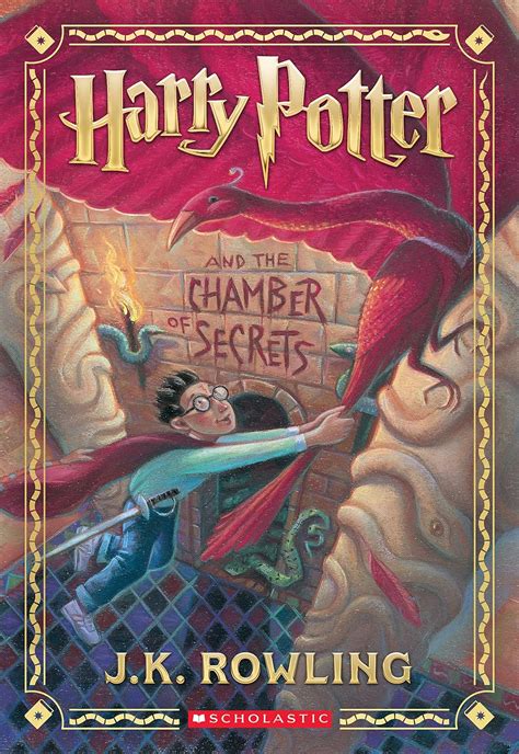 harry potter and the chamber of secrets origanal book