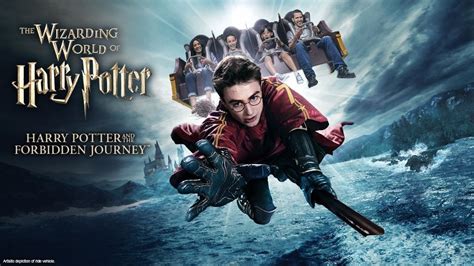 harry potter and the forbidden journey 2010 film