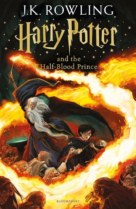 harry potter and the half blood prince novel