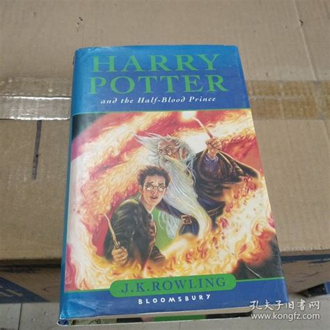 harry potter and the half-blood prince j. k. rowling