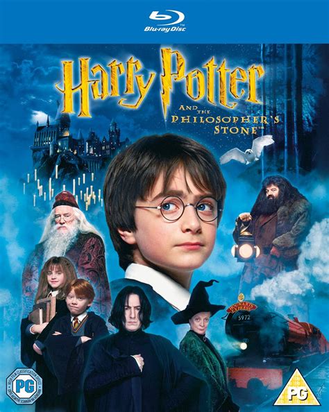 harry potter blue ray