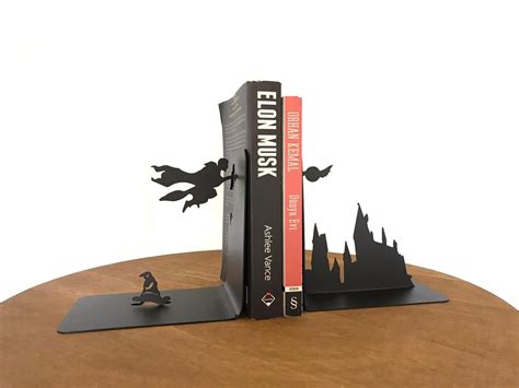 harry potter book ends