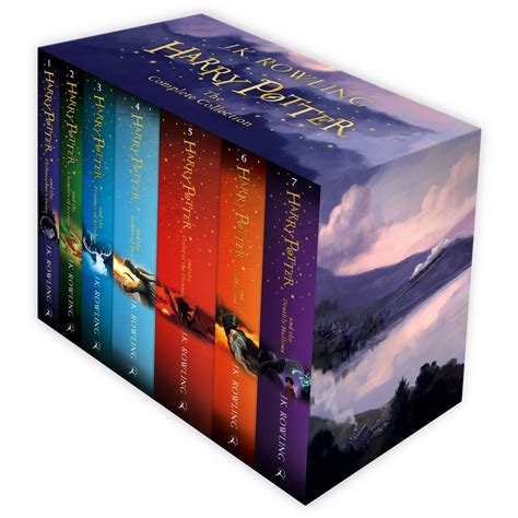 harry potter book set Reader