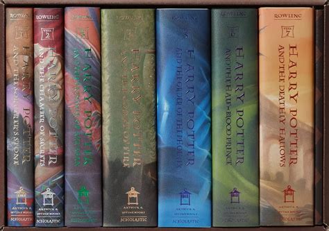 harry potter book set hardcover PDF