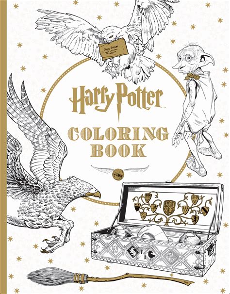 harry potter coloring book PDF