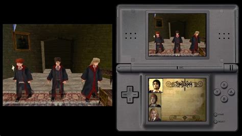 Harry Potter Ds Walkthrough