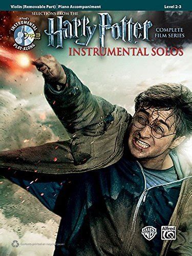 harry potter instrumental solos for strings violin book and cd pop instrumental solo series Reader