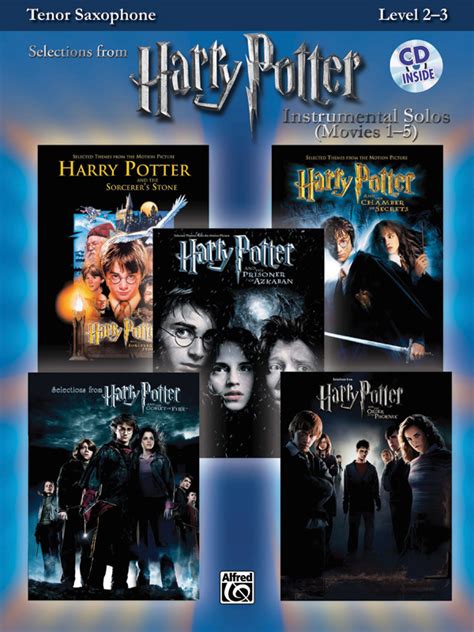 harry potter instrumental solos movies 1 5 horn in f book and cd harry potter instrumental solos movies PDF