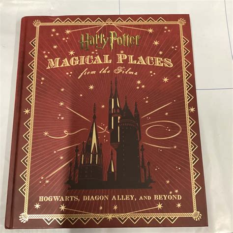 harry potter magical places from the films hogwarts diagon alley and beyond Epub