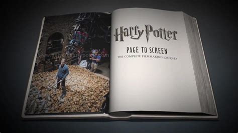 harry potter page to screen Kindle Editon