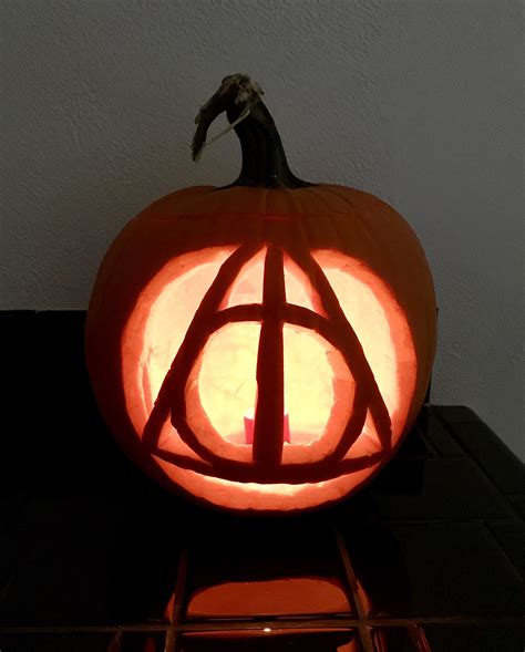 harry potter pumpking carving