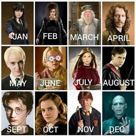 harry potter what character am i