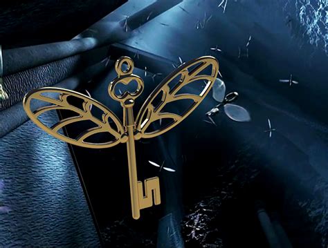 harry potter winged key