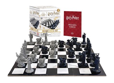 harry potter wizard chess set