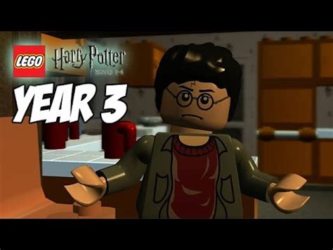 Harry Potter Year 3 Walkthrough