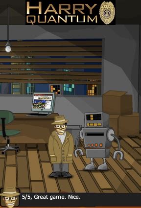 Harry Quantum Walkthrough