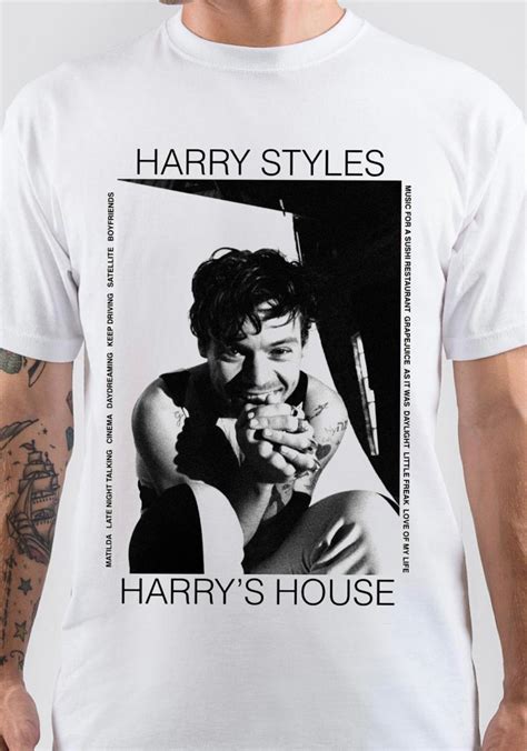 harry styles t shirt