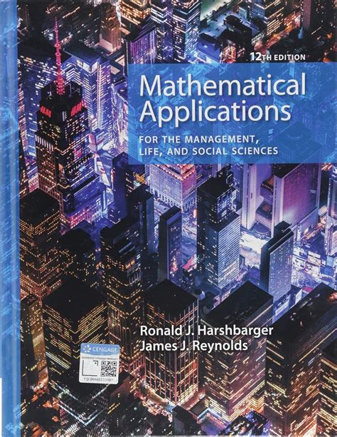 harshbarger math applications eighth edition Kindle Editon