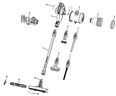 Hart Vacuum Replacement Parts