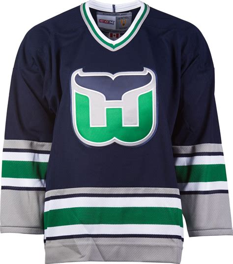 hartford whalers hockey jersey