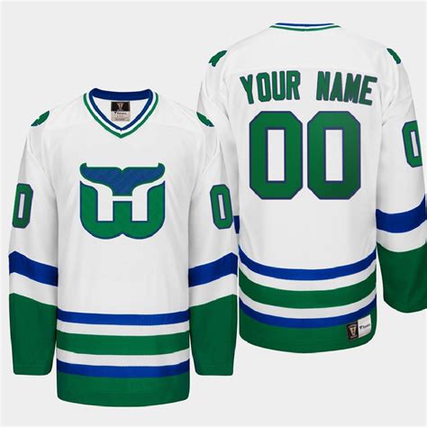 hartford whalers jersey