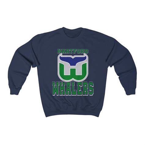 hartford whalers sweatshirt