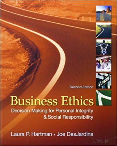 hartman and desjardins business ethics 2nd edition Doc