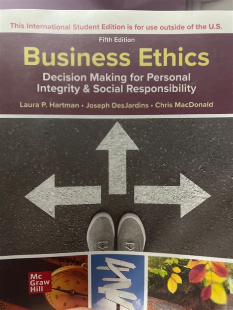 hartman and desjardins business ethics 3rd edition PDF