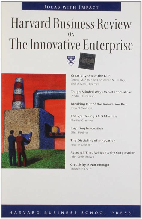 harvard business review on the innovative enterprise harvard business review paperback series Epub