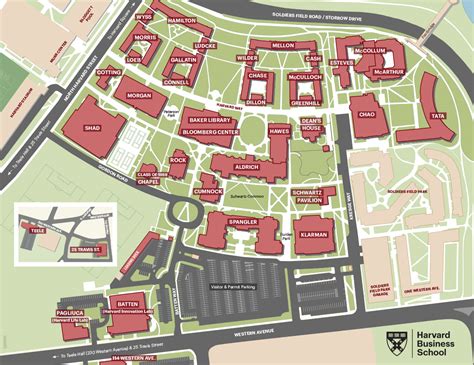 harvard campus size