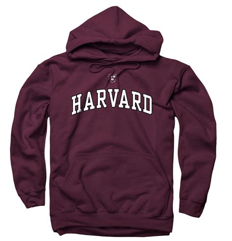 harvard hooded sweatshirt