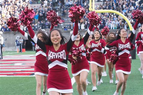 harvard university cheerleading