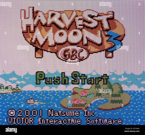 harvest moon 3 gameboy