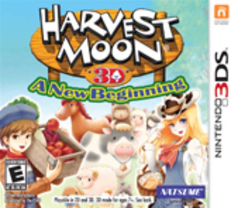 harvest moon 3d a new beginning