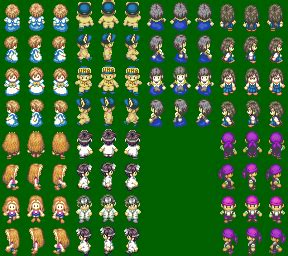 harvest moon sprites