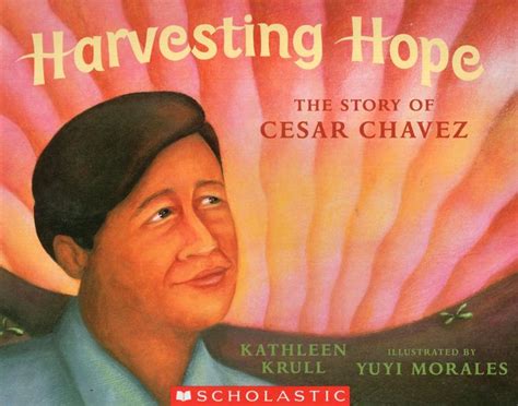 harvesting hope the story of cesar chavez Reader