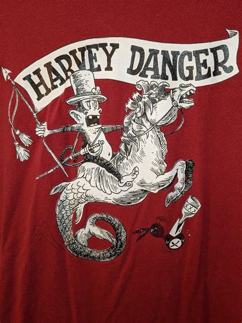 harvey danger shirt