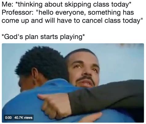 has everyone skipped class
