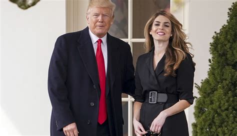 has trump been linked romantically with hope hicks